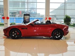 捷豹F-TYPE 2013款 3.0T 自动 ST2