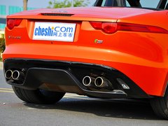 捷豹F-TYPE 2013款 5.0T 自動(dòng) V8 ST3