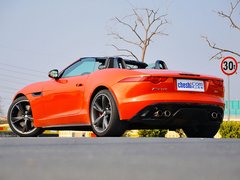 捷豹F-TYPE 2013款 5.0T 自动 V8 ST3