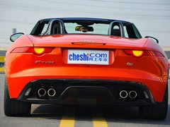 捷豹F-TYPE 2013款 5.0T 自动 V8 ST3
