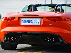 捷豹F-TYPE 2013款 5.0T 自动 V8 ST3