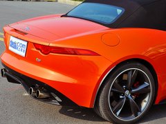 捷豹F-TYPE 2013款 5.0T 自动 V8 ST3
