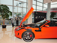 捷豹F-TYPE 2013款 5.0T 自动 V8 ST3