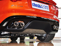 捷豹F-TYPE 2013款 5.0T 自动 V8 ST3