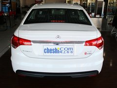雪铁龙C4L 2013款 1.6T 自动 劲智型