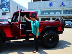 牧马人 2013款 3.6L 罗宾汉 两门版 4座