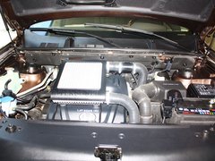 华泰汽车  宝利格 1.8T MT 发动机局部特写