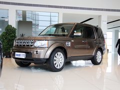 路虎  3.0T AT 车辆左前45度视角