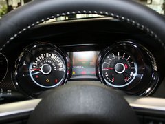福特(进口)  野马GT 5.0L AT 方向盘后方仪表盘