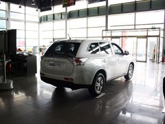 欧蓝德（进口） 2013款 2.0L CVT 四驱都市导航版5座