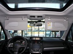 森林人 2013款 2.5L CVT 尊贵导航版 5座