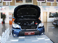 森林人 2013款 2.5L CVT 尊贵导航版 5座