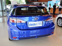 雷克萨斯CT 2013款 200h 1.8 CVT 精英版