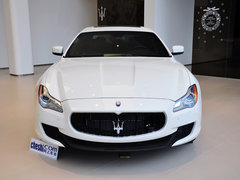 玛莎拉蒂  3.8T 车头正面视角