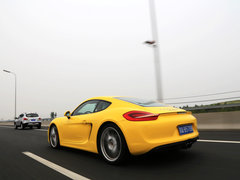 Cayman 2013款 S 3.4L DCT