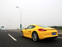 Cayman 2013款 S 3.4L DCT