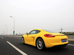 Cayman 2013款 S 3.4L DCT