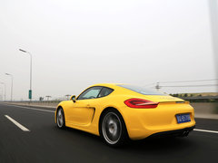 Cayman 2013款 S 3.4L DCT