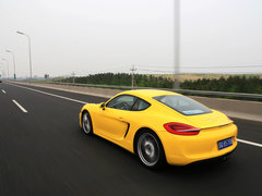 Cayman 2013款 S 3.4L DCT