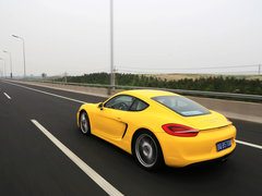 Cayman 2013款 S 3.4L DCT