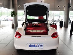 Cayman 2013款 2.7L DCT