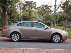 君威 2013款 1.6T 自动 精英运动版