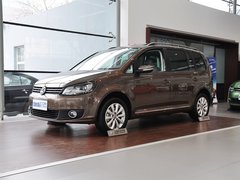 上海大众  途安 1.4TSI 车辆左前45度视角
