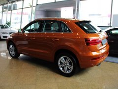 奥迪Q3 2013款 2.0T 35 TFSI quattro舒适型 5座