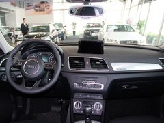 一汽奥迪  奥迪Q3 2.0T DCT 中控台整体
