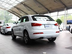一汽奥迪  2.0T 车辆左后45度视角