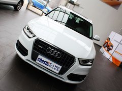 奥迪Q3 2013款 2.0T 35 TFSI quattro舒适型 5座