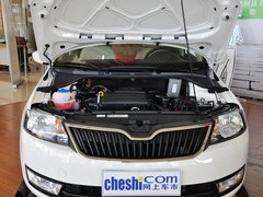 斯柯达  1.6L 手动 发动机局部特写