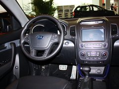 索兰托 2013款 2.4GDI 自动 汽油至尊版国V 5座