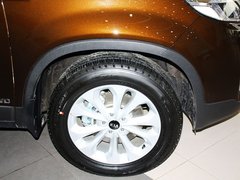 索兰托 2013款 2.4GDI 自动 汽油至尊版国V 5座