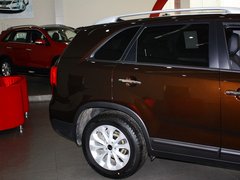 索兰托 2013款 2.4GDI 自动 汽油至尊版国V 5座