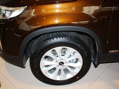 索兰托 2013款 2.4GDI 自动 汽油至尊版国V 5座