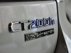 雷克萨斯CT 2013款 200h 1.8L CVT 暗夜骑士版