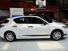 雷克萨斯CT 2013款 200h 1.8L CVT 暗夜骑士版