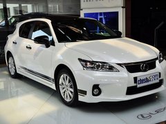 雷克萨斯CT 2013款 200h 1.8L CVT 暗夜骑士版