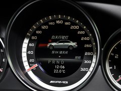 奔驰C级AMG 2012款 C63 6.3L 自动 限量版