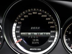奔驰C级AMG 2012款 C63 6.3L 自动 限量版