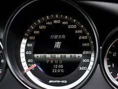 奔驰C级AMG 2012款 C63 6.3L 自动 限量版