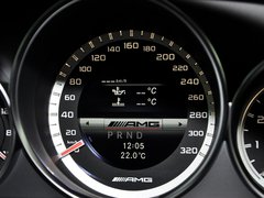 奔驰C级AMG 2012款 C63 6.3L 自动 限量版