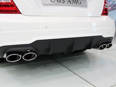 奔驰C级AMG 2012款 C63 6.3L 自动 限量版