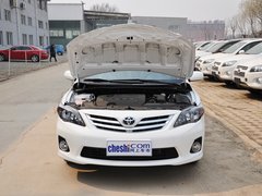 一汽丰田  1.6GL 手动 特装版 车辆发动机舱整体