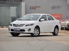 一汽丰田  1.6GL 手动 特装版 车辆左前45度视角