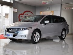 广汽本田  奥德赛 2.4L AT 车辆左前45度视角