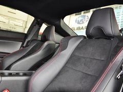 斯巴鲁BRZ 2013款 2.0L 自动 豪华型