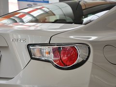 斯巴鲁BRZ 2013款 2.0L 自动 豪华型