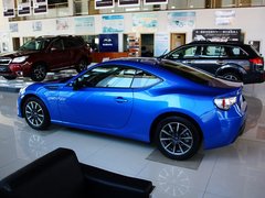 斯巴鲁  2.0L 自动 车辆左正侧视角